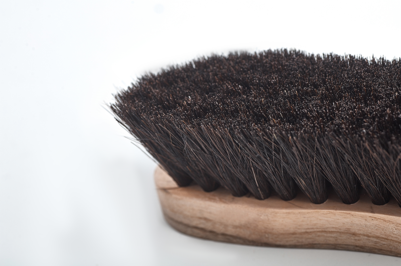 Hat Brush Lint Remover Duster Brushes for Felt Hats 100% Horsehair Wood Brush.