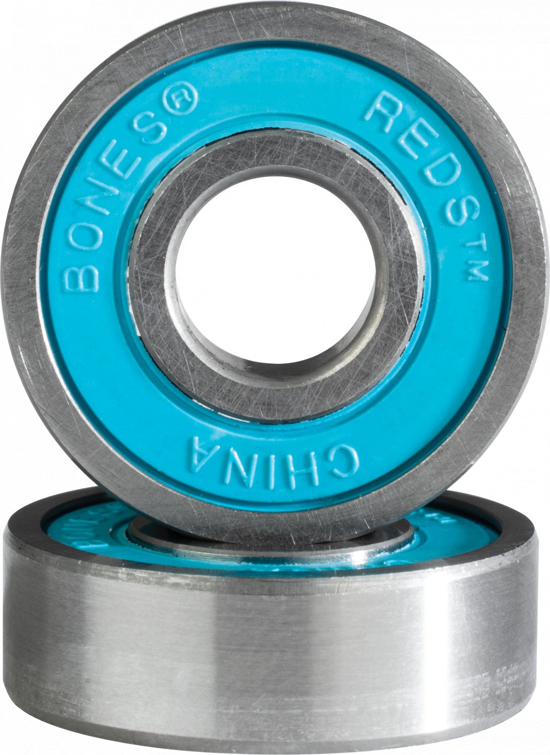 Bones Big Balls Reds Skateboard Bearings (Single)