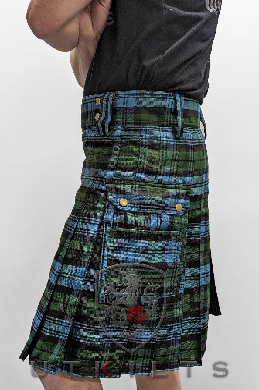 Utility Kilt – GlenLoch, Black Watch Ancient