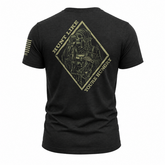 "Hunt Like You're Hungry" Tee