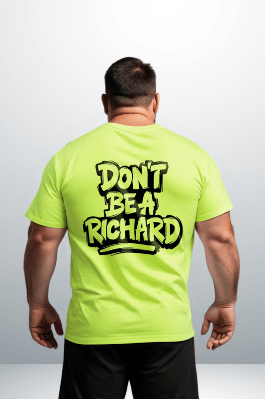 Richard - Safety Yellow T-Shirt