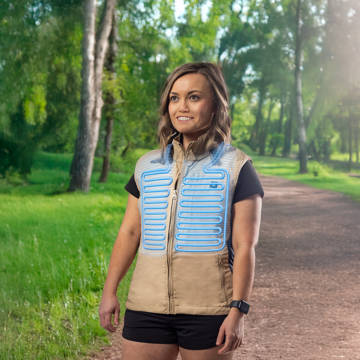 Canyon Women's Cooling Vest