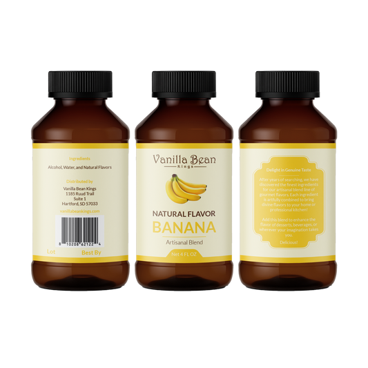 Natural Banana Extract