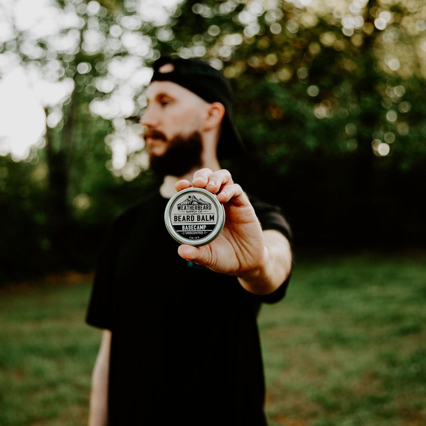 Basecamp Beard Balm - Unscented