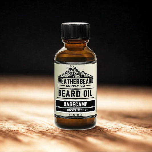 Basecamp Beard Oil - Unscented