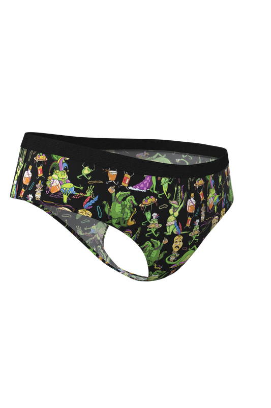 The Bead Hound | Mardi Gras Cheeky Underwear
