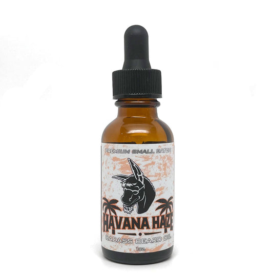 Havana Haze Beard Oil
