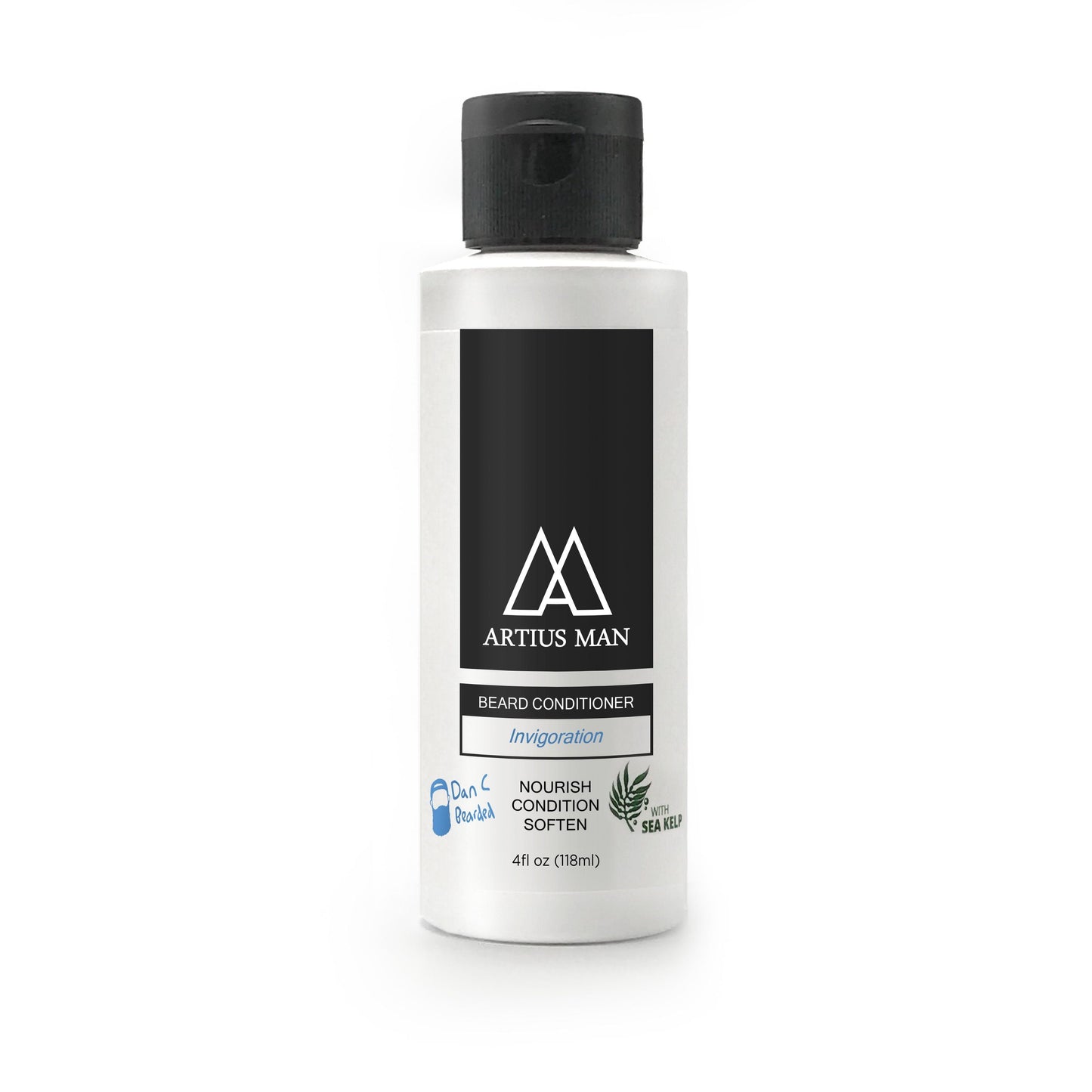 Invigoration Beard Conditioner – Peppermint, Citrus, and Neroli Freshness (4 oz)
