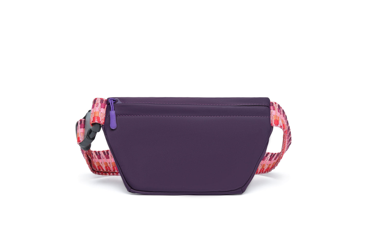 Trudy Belt Bag | Purple Nylon