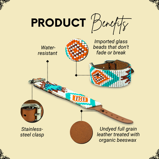 Aztec Sambboho bracelet