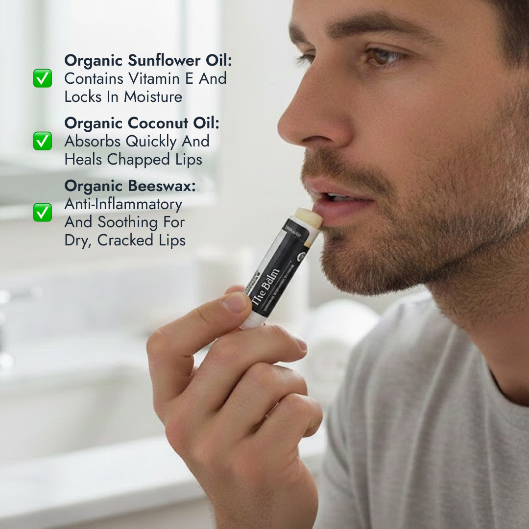 Grooming Lounge The Balm - Organic Lip Balm For Men