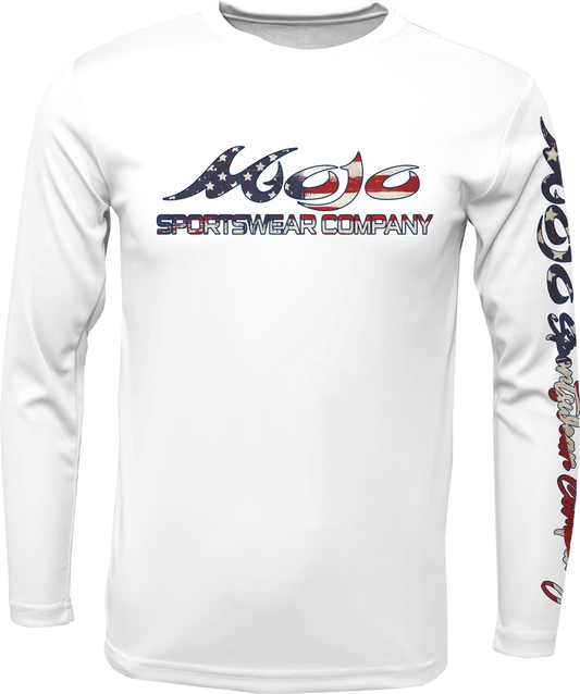 Men's Wireman Betsy Ross Flag Long Sleeve
