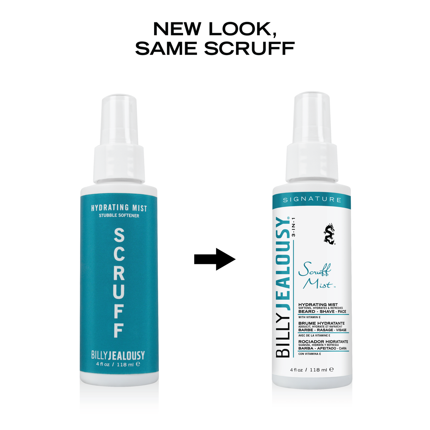 Signature Scruff Mist 3-in-1 (Beard, Shave, Scruff/Face)