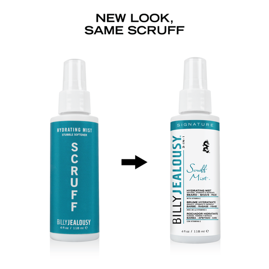 Signature Scruff Mist 3-in-1 (Beard, Shave, Scruff/Face)