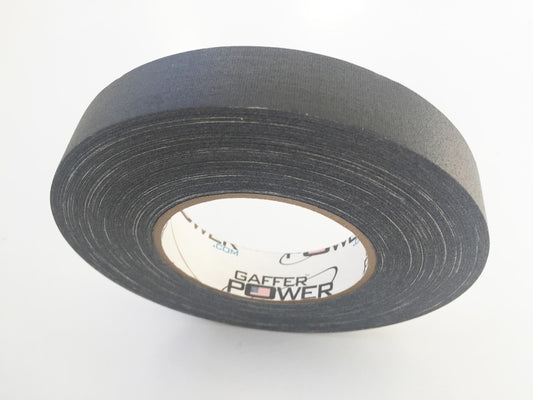 Gaffer Tape 1 In x 55 Yards Black