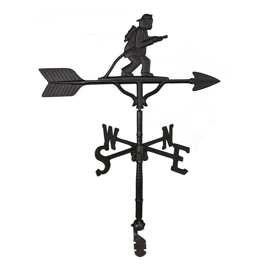 Fireman 32" Weathervane | Patriot Forged in the USA