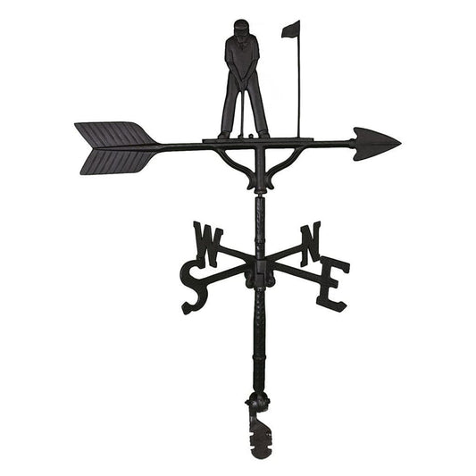 Golf 32" Weathervane | Patriot Forged in the USA