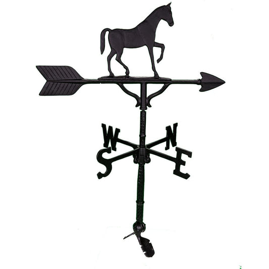 Gaited Horse 32" Weathervane | Patriot Forged in the USA