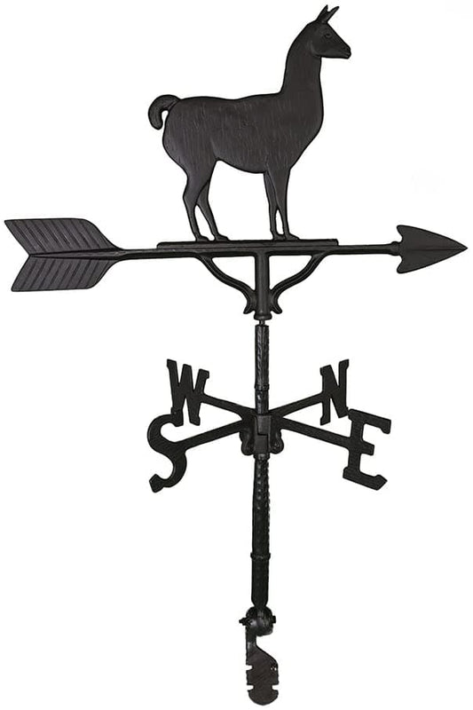 Llama 32" Weathervane | Patriot Forged in the USA