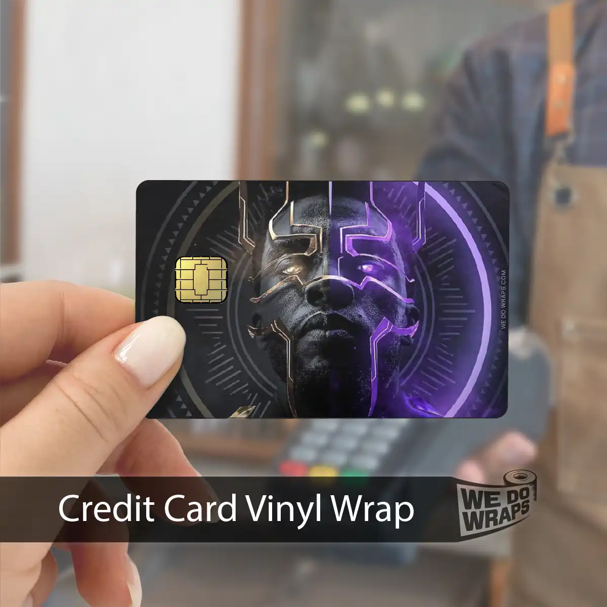 Black Panther T'Calla | NFC Key Card Wrap