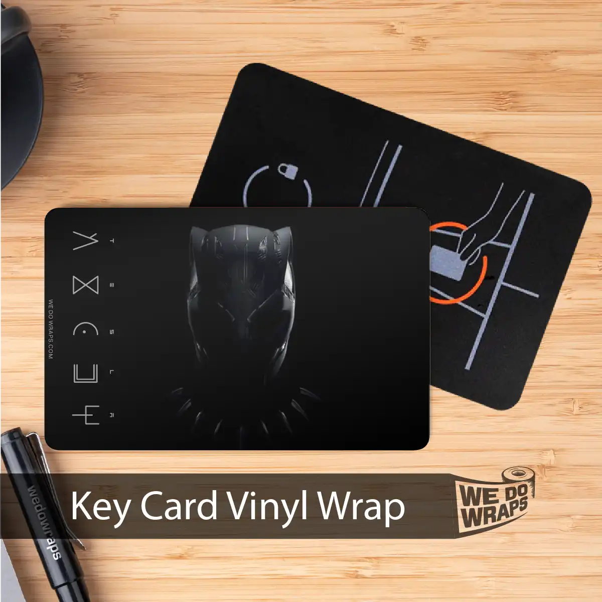 Black Panther Wakanda Forever | NFC Key Card Wrap