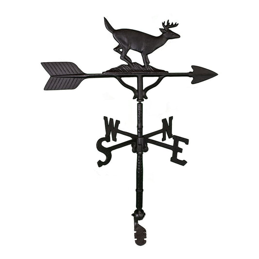 Buck Deer 32" Weathervane | Patriot Forged in the USA