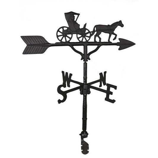Country Doctor 32" Weathervane | Patriot Forged in the USA
