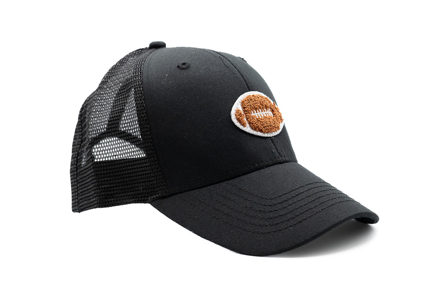 Football Patch Snapback Hat
