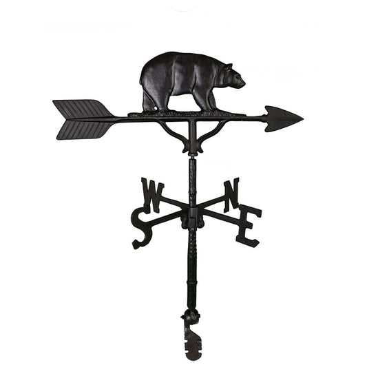 Bear 32" Weathervane | Patriot Forged in the USA