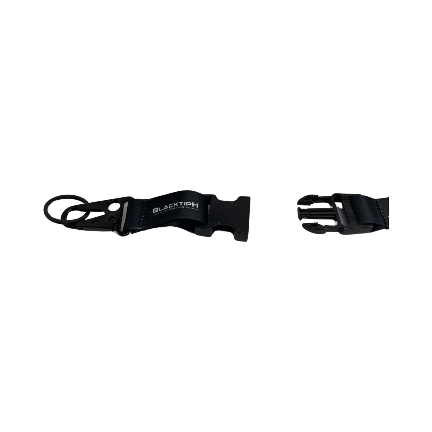 Black Lanyard with Crane clip