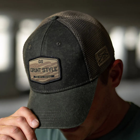 Grunt Style - Old Glory Patch Hat
