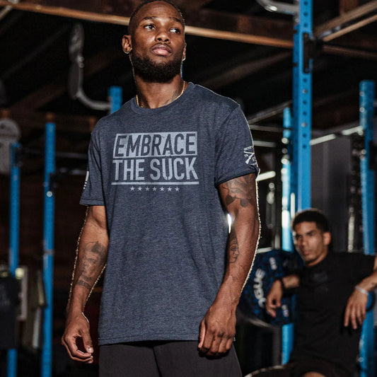 Grunt Style - Embrace The Suck T-Shirt - Midnight Navy