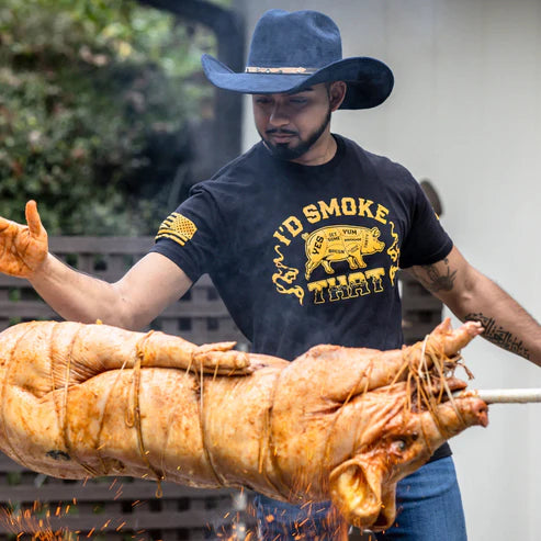Men's I'd Smoke That Tee - Black