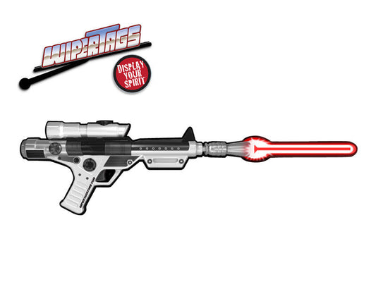 Laser Blaster WiperTags