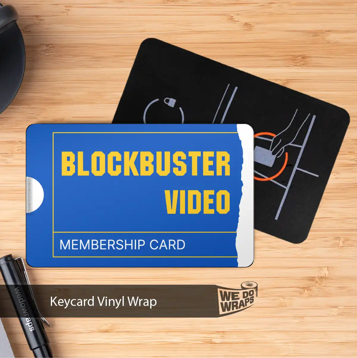 Blockbuster | NFC Key Card Wrap