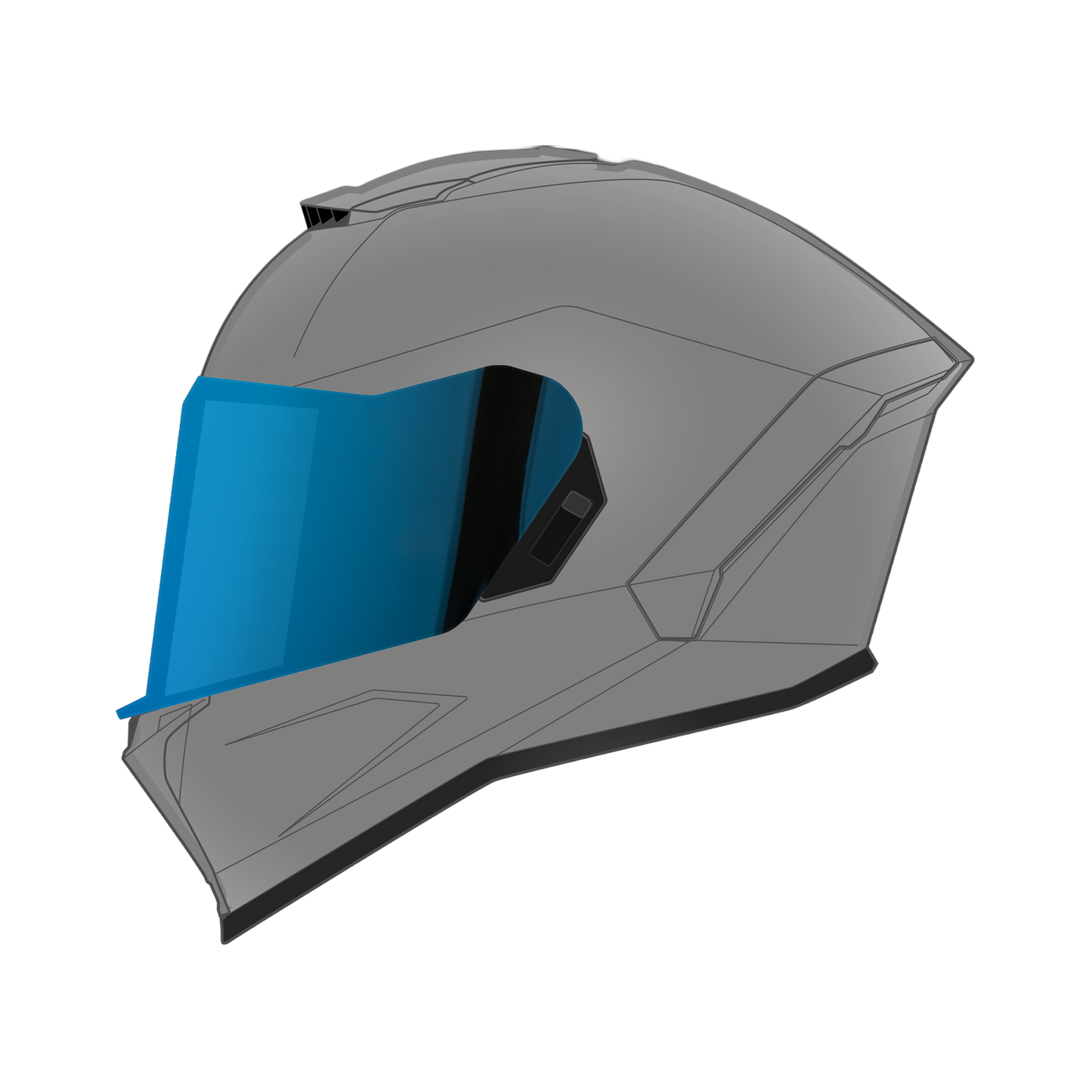 Viper Shield Outer- Blue