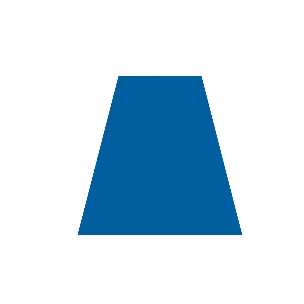 BLUE REFLECTIVE HELMET (TET) TETRAHEDRON