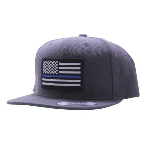 Blue Line Snapback