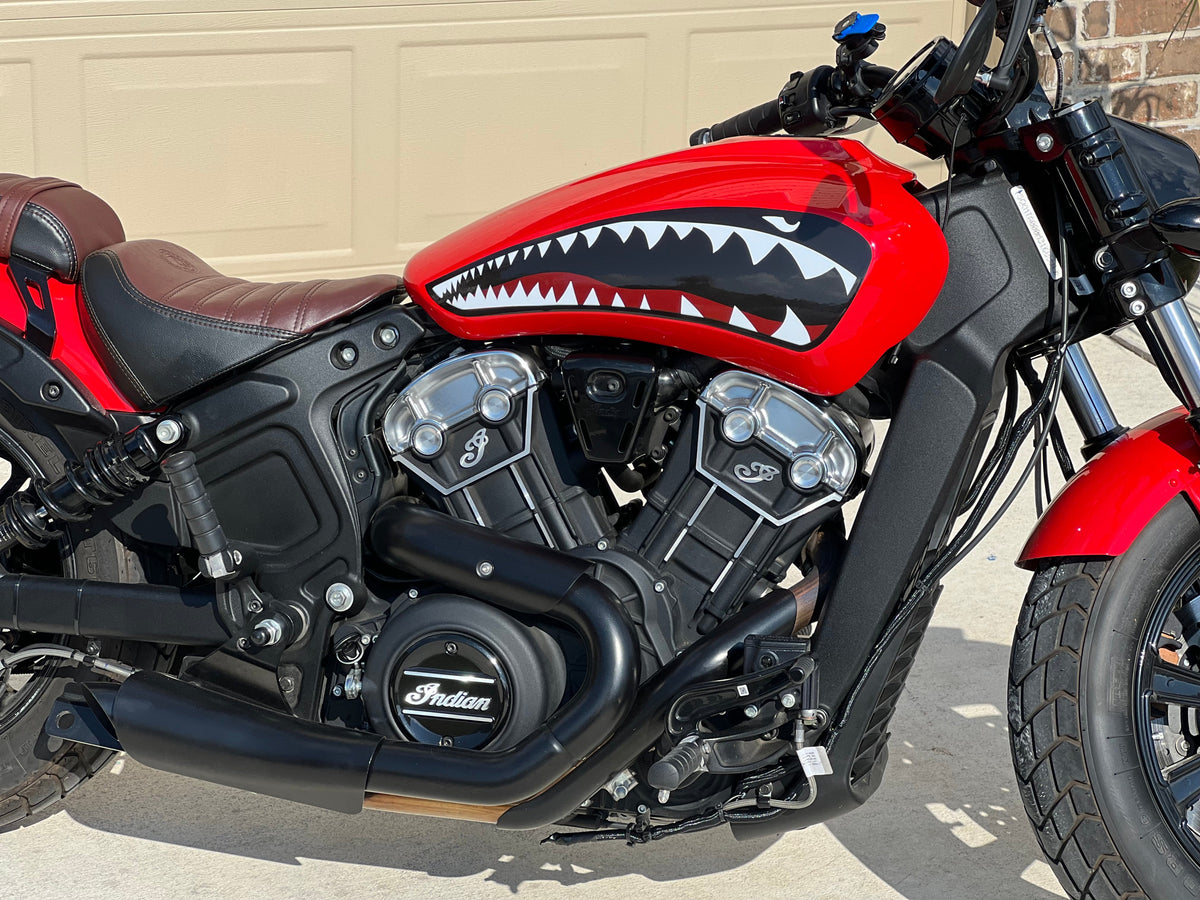 Bomber- Indian Scout - Full Tank Color