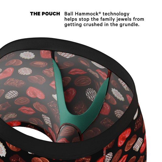 The Bonbons | Naughty Chocolate Ball Hammock® Pouch Underwear