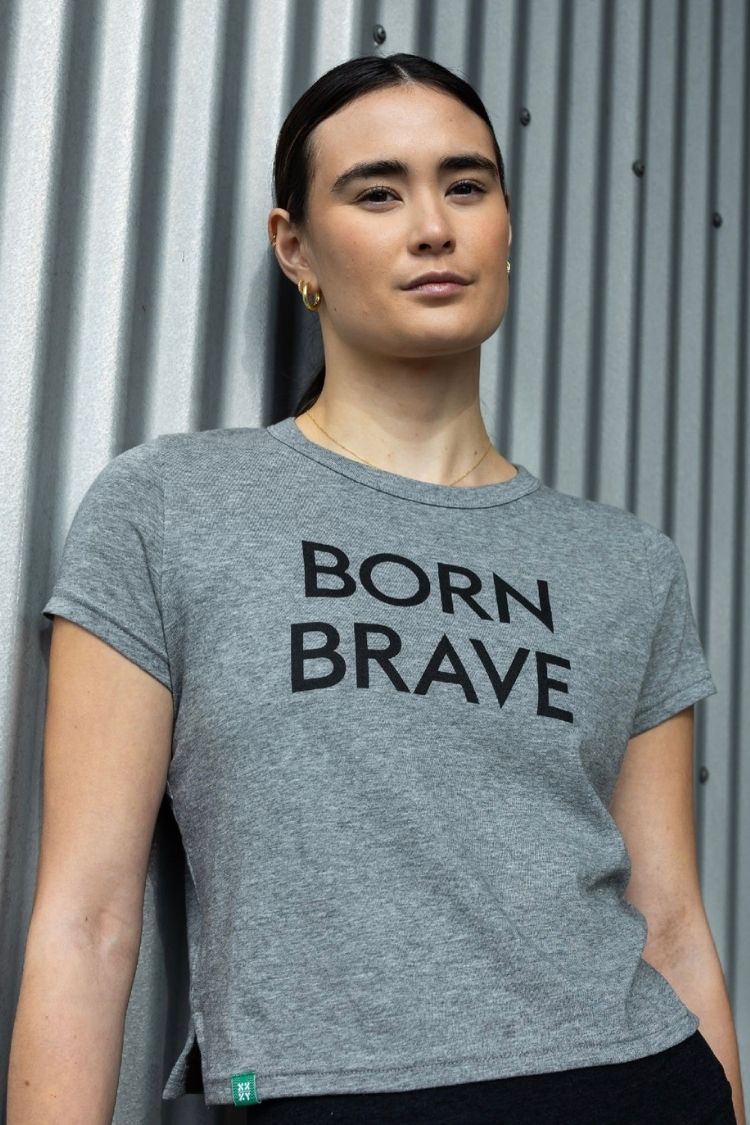 Born Brave Tee (XX)