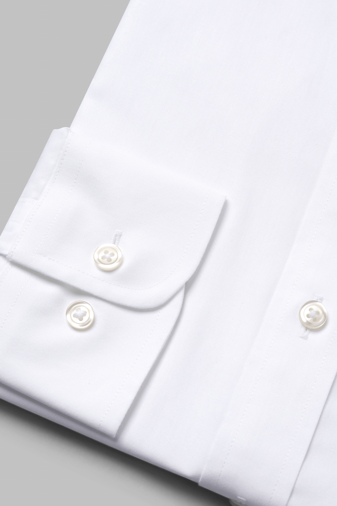 Boston White Pinpoint Shirt
