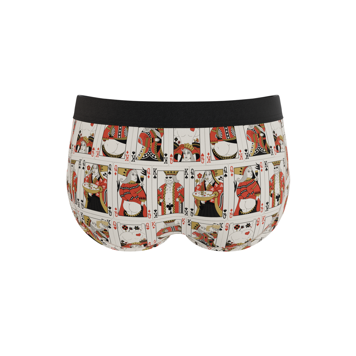 The Bottomless Blackjack | Vintage Playing Cards Ball Hammock® Pouch Underwear Briefs