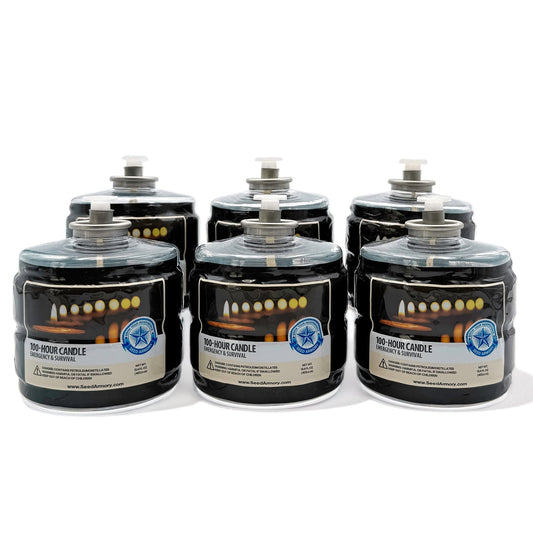 100-Hour Emergency Candle, Smokeless