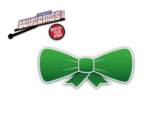 Bow WiperTags - Various Colors