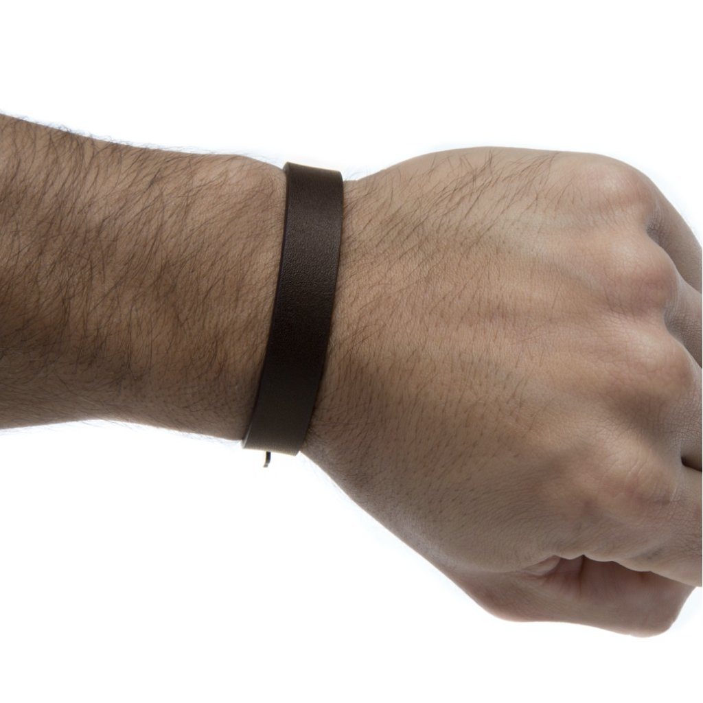 Personalized Leather Bracelet
