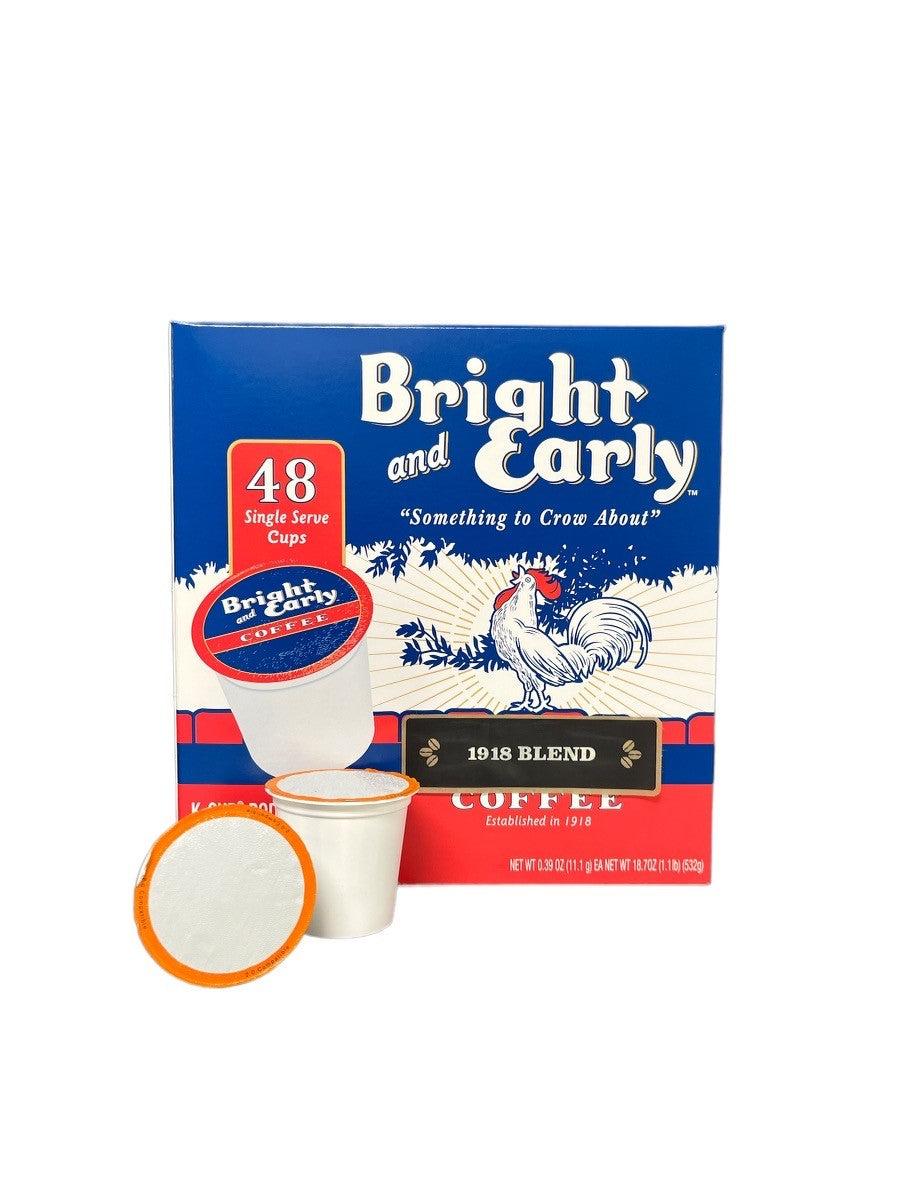 96 ct K Cups 1918 Blend (.60 per cup)