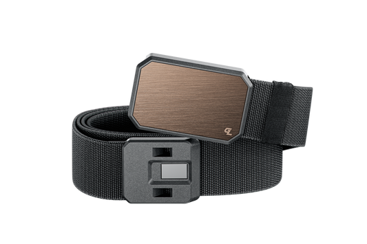 Groove Belt Bronze/Black