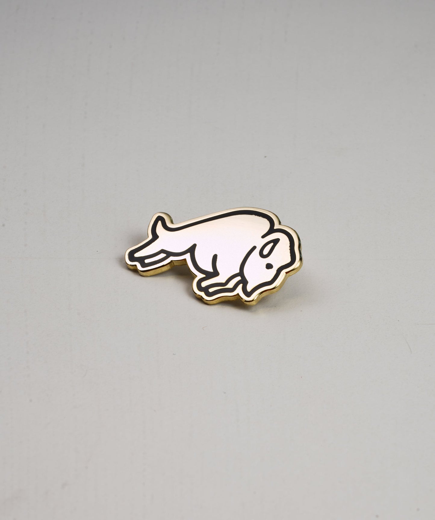 Buffalo Enamel Pin • Oxford Pennant Original