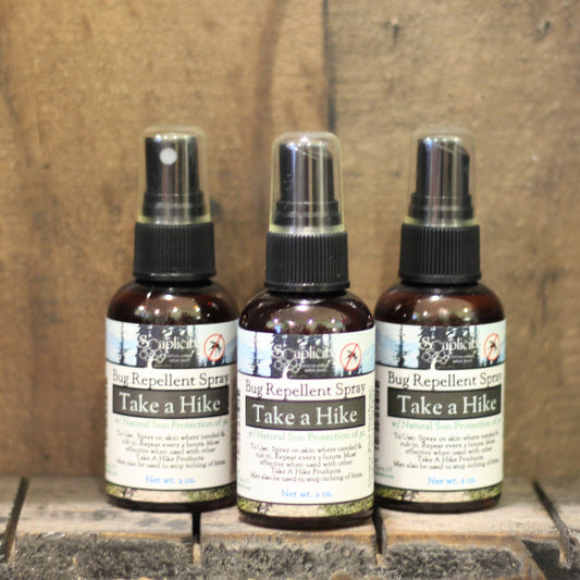 Take A Hike Bug Repellent Spray - 100% Natural Bug Repellent